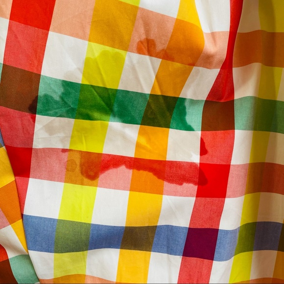 CHRISTOPHER JOHN ROGERS X TARGET Plaid Dress RARE - Picture 14 of 17